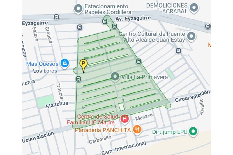 Puente Alto (1).
Créditos: Aguas Andinas.