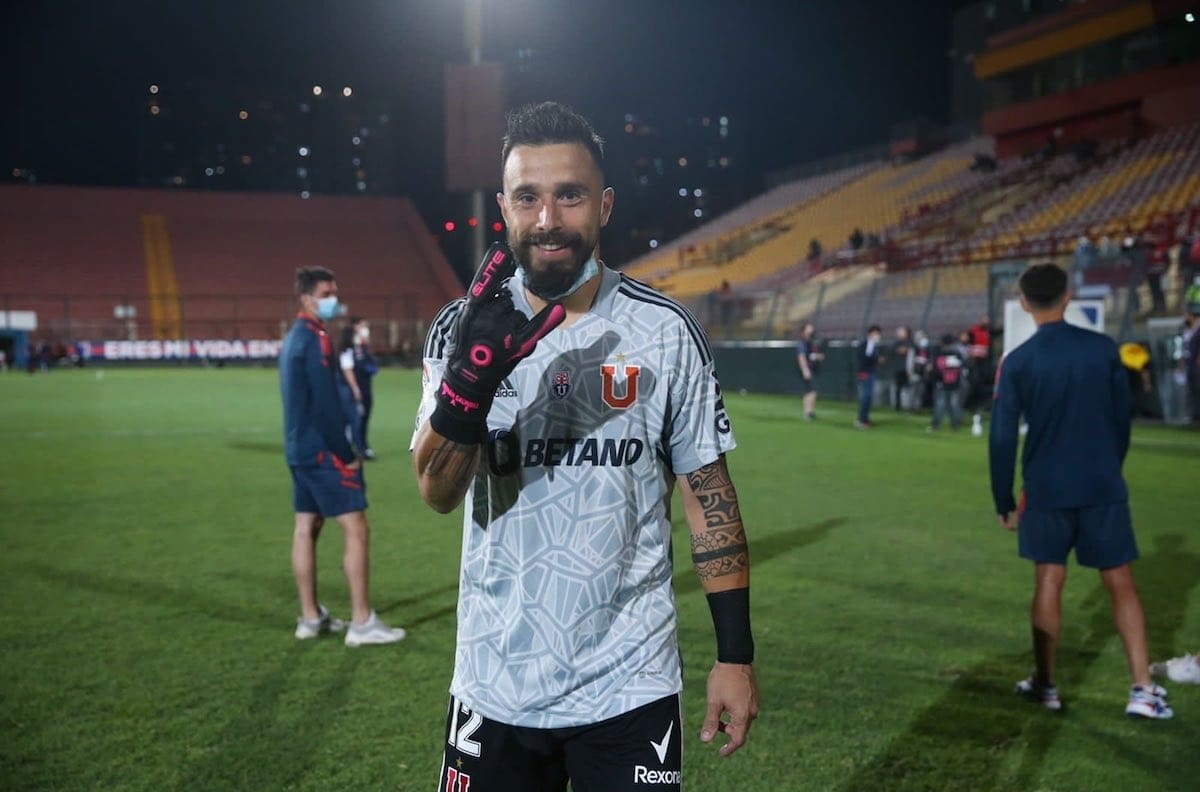 Hernán Galíndez escogió a figura de Colo Colo como uno de los mejores del fútbol chileno