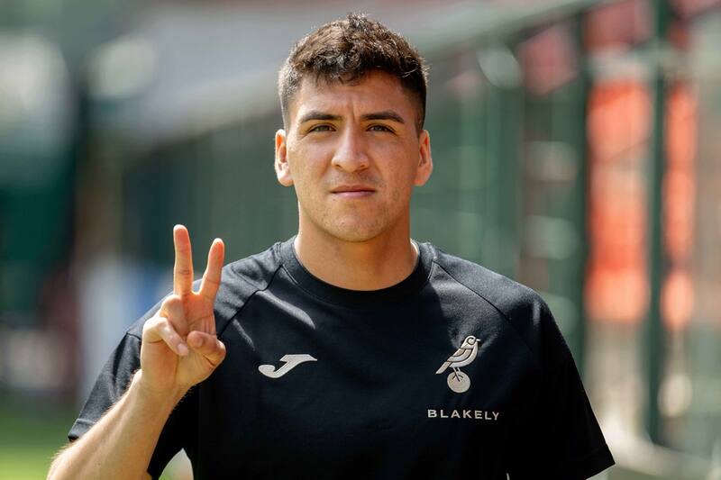 Marcelino Núñez comenzó de manera oficial la pretemporada con el Norwich. Foto: @norwichcityfc