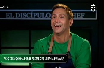 Patricio Sotomayor se emociona hasta las lágrimas recordando preparación que le realiza su madre