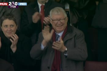VIDEO | Así festejó el mítico Alex Ferguson el triunfazo del United en el Clásico de Manchester