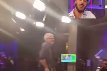 “El conchetu...”: Johnny Herrera filtra sin querer la reacción de De Tezanos al gol de Charles Aránguiz