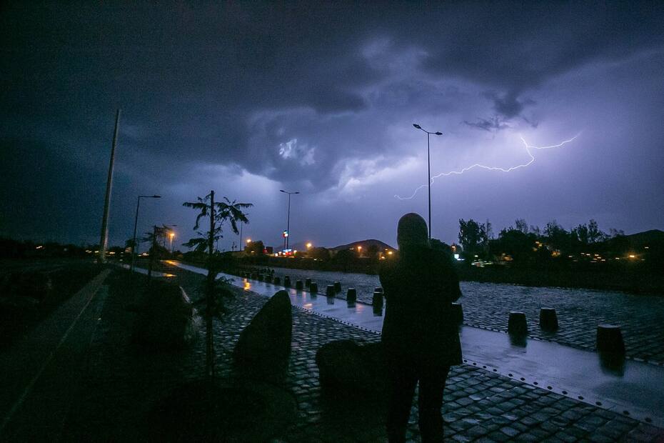 Las tormentas eléctricas pueden ser potencialmente muy peligrosas.