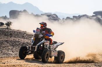 Resultados Rally Dakar 2023: Giovanni Enrico se quedó con el cuarto puesto en la etapa 4 en quads