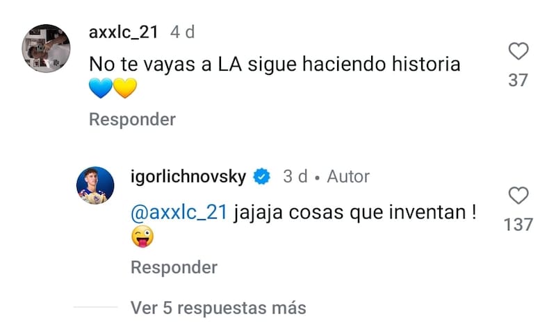 niega una posible salida del América.