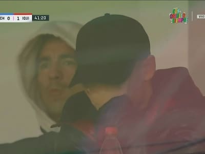 VIDEO: TNT captó decidor gesto de Charles Aránguiz mientras la U perdía ante Deporte Iquique