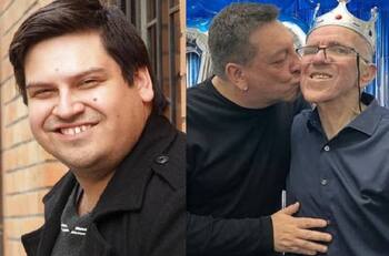 “Despidiendo a mi abuelo”: Felipe, hijo mayor de Julio César Rodríguez, comparte emotiva postal familiar