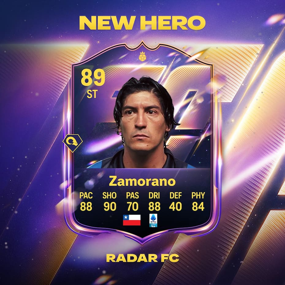 Será una carta "Héroe" en el EA Sports FC 26.