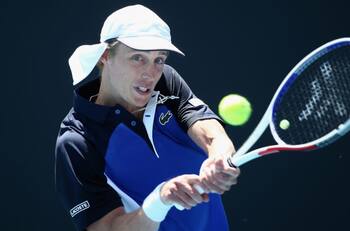 Marc Polmans, el supersticioso próximo rival de Garín en Wimbledon que es fanático de Fortnite