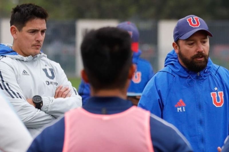 Colocho en Universidad de Chile.