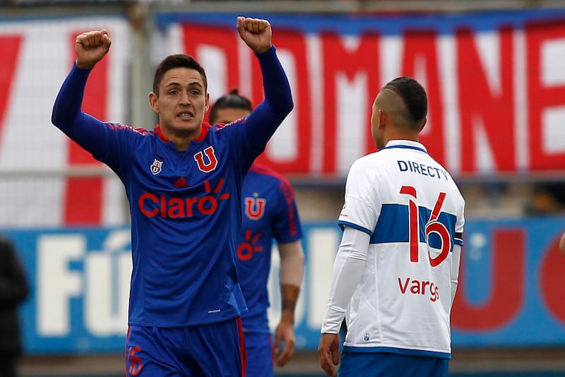 Le marcó un gol a la UC en San Carlos de Apoquindo. Foto: Aton.