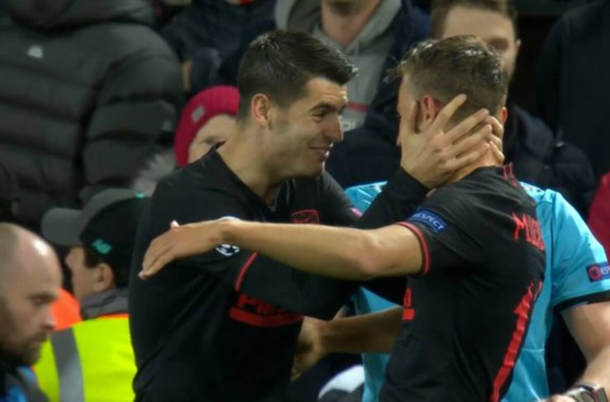 Morata sentenció al Liverpool en la Champions con este gol