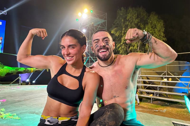 La pareja española ganaron Palabra de Honor.