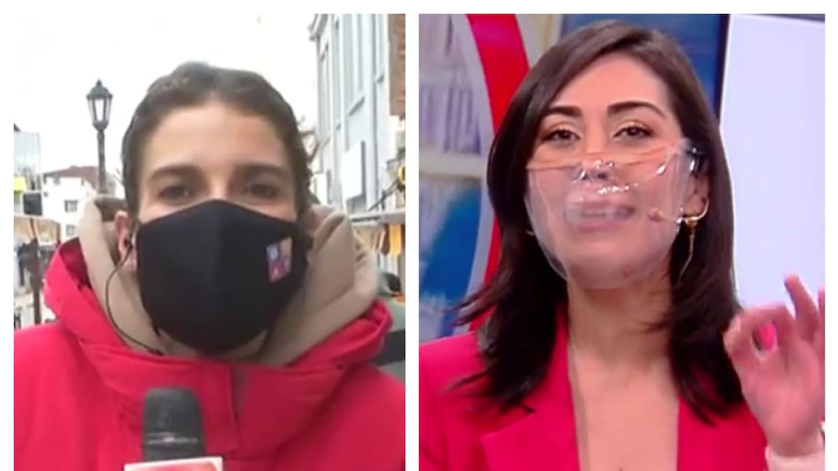 María Luisa Godoy felicitó a notera por apoyar animación del "Buenos días a todos" en su ausencia