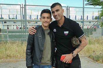 Hijo de Jose Antonio Reyes se lució en la final de LaLiga Promises con cuatro goles