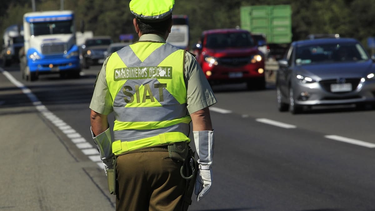 Encontraron a dos personas muertas en la autopista Los Libertadores en Quilicura: Fueron atropelladas
