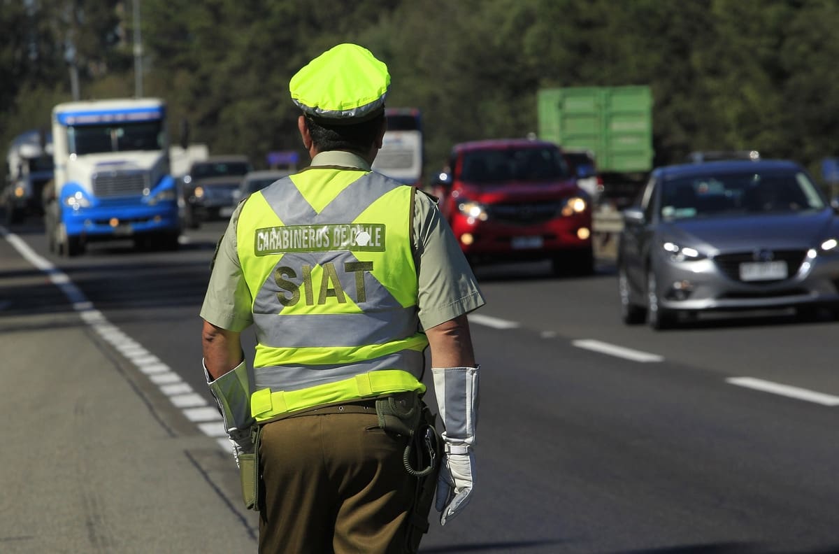 Encontraron a dos personas muertas en la autopista Los Libertadores en Quilicura: Fueron atropelladas
