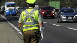 Encontraron a dos personas muertas en la autopista Los Libertadores en Quilicura: Fueron atropelladas