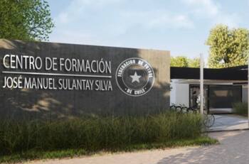 Federación de Fútbol de Chile sorprende con nuevo complejo deportivo con nombre de José Sulantay