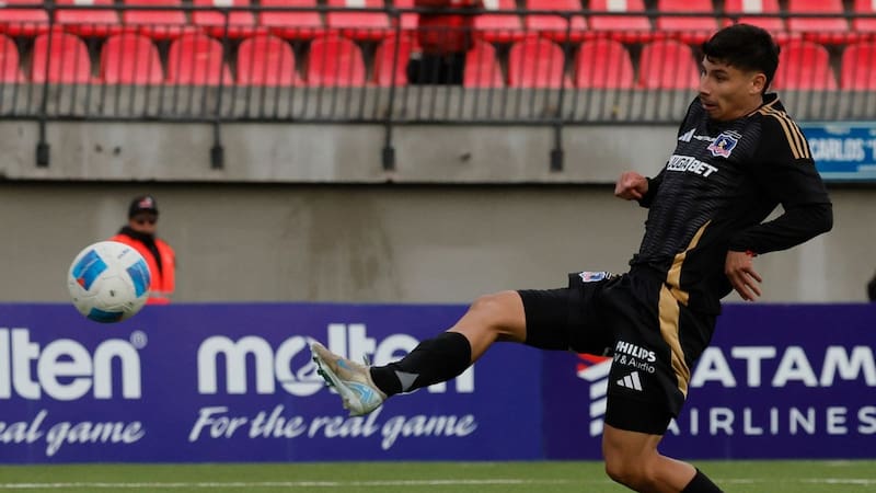 Apareció el Flecha: Alexander Oroz marcó su primer gol del año con Colo Colo