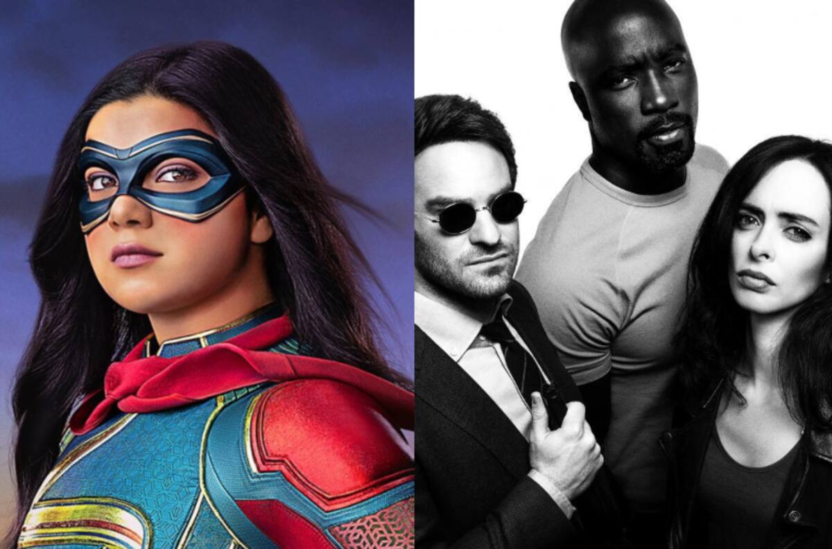 "Ms. Marvel" y antiguos live-action de Marvel llegarán a Disney+ en junio