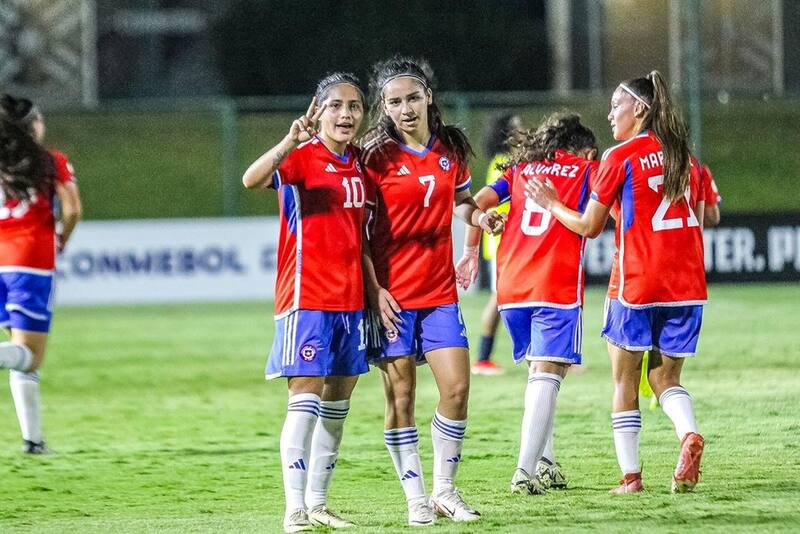 La Roja femenina Sub-17 se debe enfrentar a Bolivia y Paraguay
