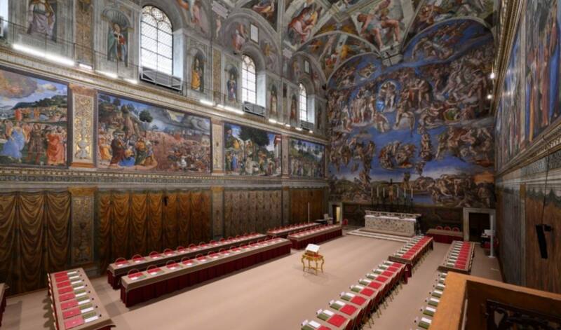 Más de 1.400 millones de católicos en todo el mundo estarán atentos a la elección del nuevo Papa. Foto: Vatican Media.