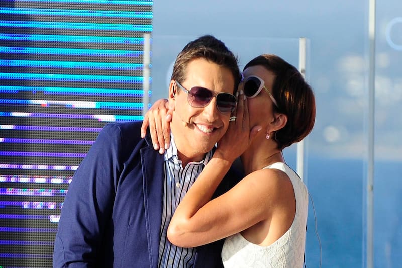 tienen un hijo en común, Joaquín Rodríguez, más conocido como Nineteen.