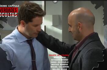 Un nuevo giro en la trama: Se revela especial relación entre Gaspar y Mateo en "Verdades Ocultas"