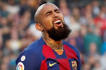 El récord de Arturo Vidal que entró en peligro tras la victoria del Real Madrid