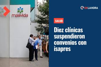 Debido a las altas deudas: Estas son las 10 clínicas que suspendieron sus convenios con isapres