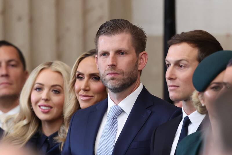 El hijo del actual presidente de los Estados Unidos está a cargo de los negocios familiares como vicepresidente de la Trump Organization.