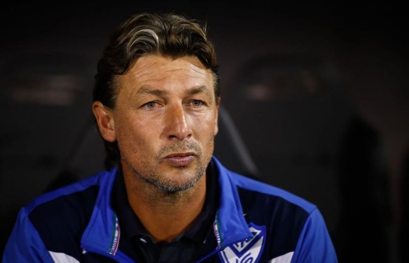 , entrenador argentino.