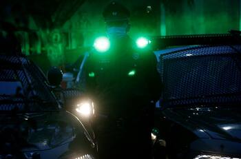 VIDEO | Encerrona en Maipú: Conductor de aplicación de transporte fue apuñalado en el hombro