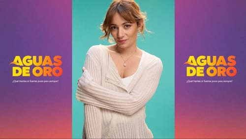 es parte del elenco de Aguas de Oro.