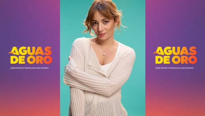 es parte del elenco de Aguas de Oro.
