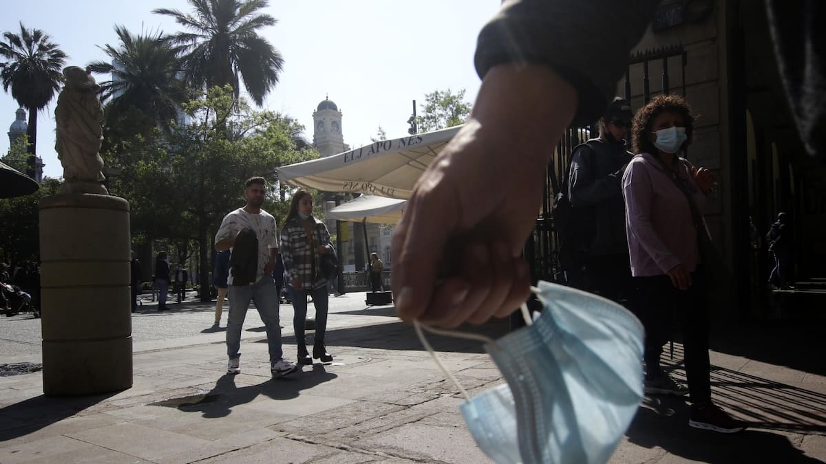 Fin al uso de mascarillas: ¿En qué lugares se debe seguir llevando a contar de 1 de octubre?