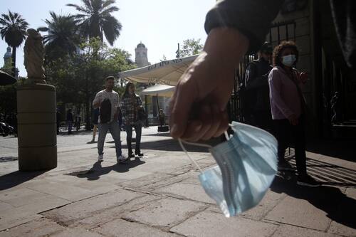 Fin al uso de mascarillas: ¿En qué lugares se debe seguir llevando a contar de 1 de octubre?