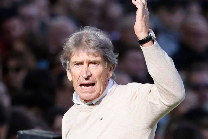 Manuel Pellegrini valoró sus participaciones internacionales con el Betis. Foto: EFE.