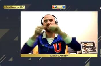 Hay campeón: Julián Elfenbein y su hijo se quedaron con el torneo E-Sports de FIFA 20