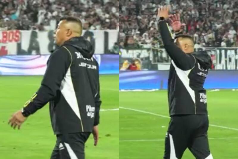 y los gestos que enamoraron a los hinchas de Colo Colo.