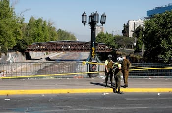 Brutal golpiza en el Barrio Bellavista dejó a carabinero con fractura de cráneo