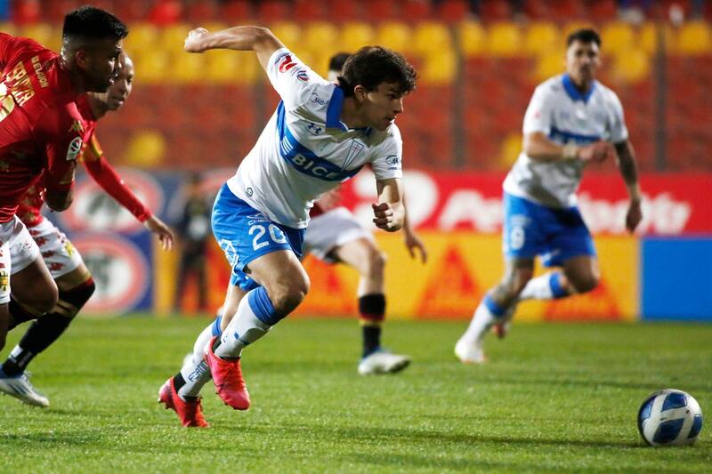 La UC jugará con la Unión Española. Foto: Agencia Aton.