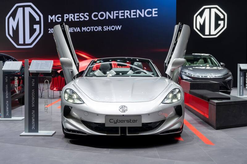 Se trata de un superdeportivo 100 por ciento eléctrico