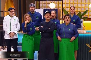 Nacho Román explicó por qué no apareció en la competencia del capítulo anterior de "El Discípulo del Chef"