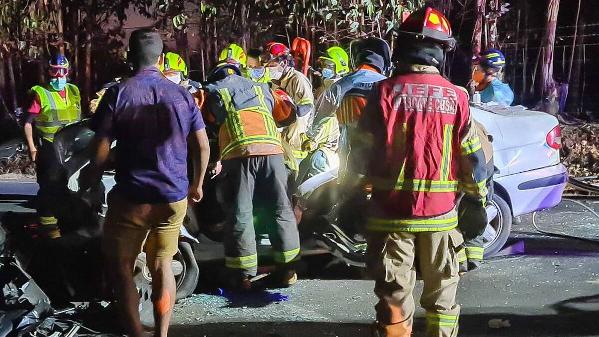 Accidente en Santo Domingo: confirman fallecimiento de abuela y sus dos nietas