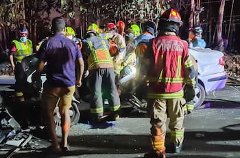 Accidente en Santo Domingo: confirman fallecimiento de abuela y sus dos nietas
