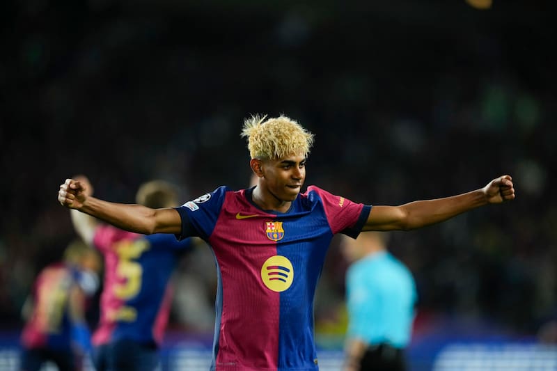 , figura del Barcelona. EFE