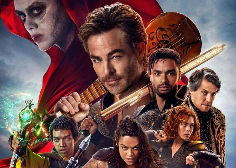 "Calabozos y Dragones" fue aclamada por la crítica.