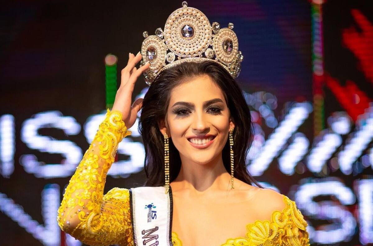 Miss Chile, Antonia Figueroa, ganó importante premio en la competencia de Miss Universo 2021
